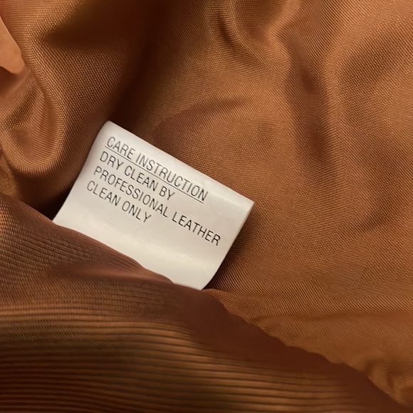 Mens Leather Vest. The Territory Ahead. Great Condition. See all pics. - Picture 3 of 15